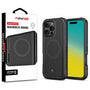 MyBat Pro Maverick Series Rogue Edition MagSafe Case for Apple iPhone 16 Pro - Black