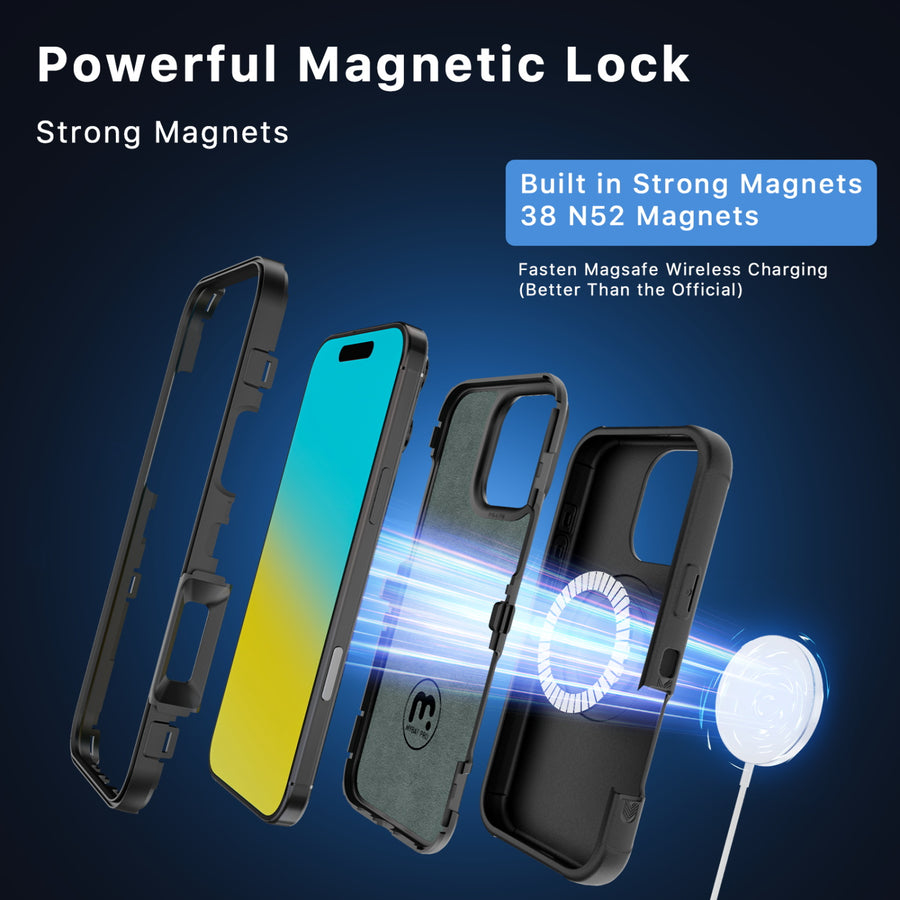 MyBat Pro Maverick Series Rogue Edition MagSafe Case for Apple iPhone 16 Pro - Black - RIP16PCS2NXMS001-4.jpg