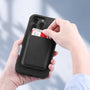 MyBat Pro Maverick Series Utility Edition MagSafe Case + MagStash MagSafe Wallet Folio for Apple iPhone 16 Pro - Black - RIP16PCS2NXMS001-CH411-8.jpg