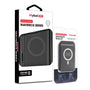 MyBat Pro Maverick Series Utility Edition MagSafe Case + MagStash MagSafe Wallet Folio for Apple iPhone 16 Pro - Black
