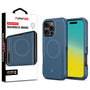 MyBat Pro Maverick Series Rogue Edition MagSafe Case for Apple iPhone 16 Pro - Blue
