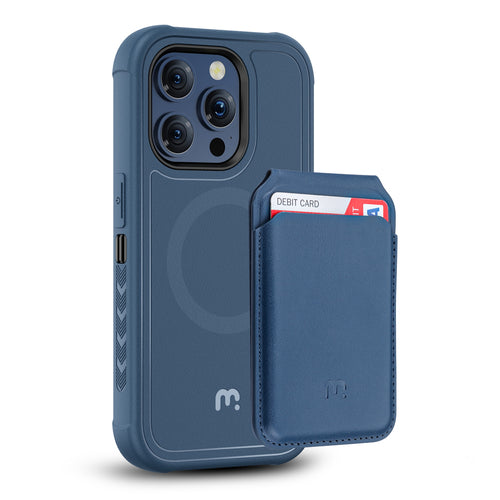 MyBat Pro Maverick Series Utility Edition MagSafe Case + MagStash MagSafe Wallet Folio for Apple iPhone 16 Pro - Blue - RIP16PCS2NXMS002-CH412-2.jpg