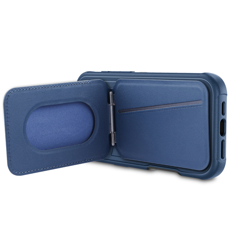 MyBat Pro Maverick Series Utility Edition MagSafe Case + MagStash MagSafe Wallet Folio for Apple iPhone 16 Pro - Blue - RIP16PCS2NXMS002-CH412-7.jpg
