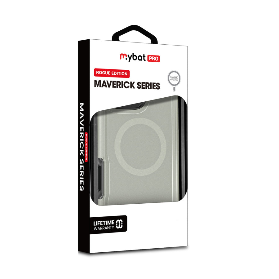 MyBat Pro Maverick Series Rogue Edition MagSafe Case for Apple iPhone 16 Pro - Grey - RIP16PCS2NXMS005-8.jpg
