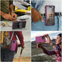 MyBat Pro Maverick Series MagSafe Case w/ Holster and Tempered Glass for Apple iPhone 16 Pro - Plum - RIP16PCS3NXMS003-7.jpg