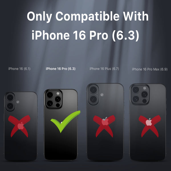 MyBat Pro Maverick Series MagSafe Case w/ Holster and Tempered Glass for Apple iPhone 16 Pro - Army Green - RIP16PCS3NXMS004-2.jpg