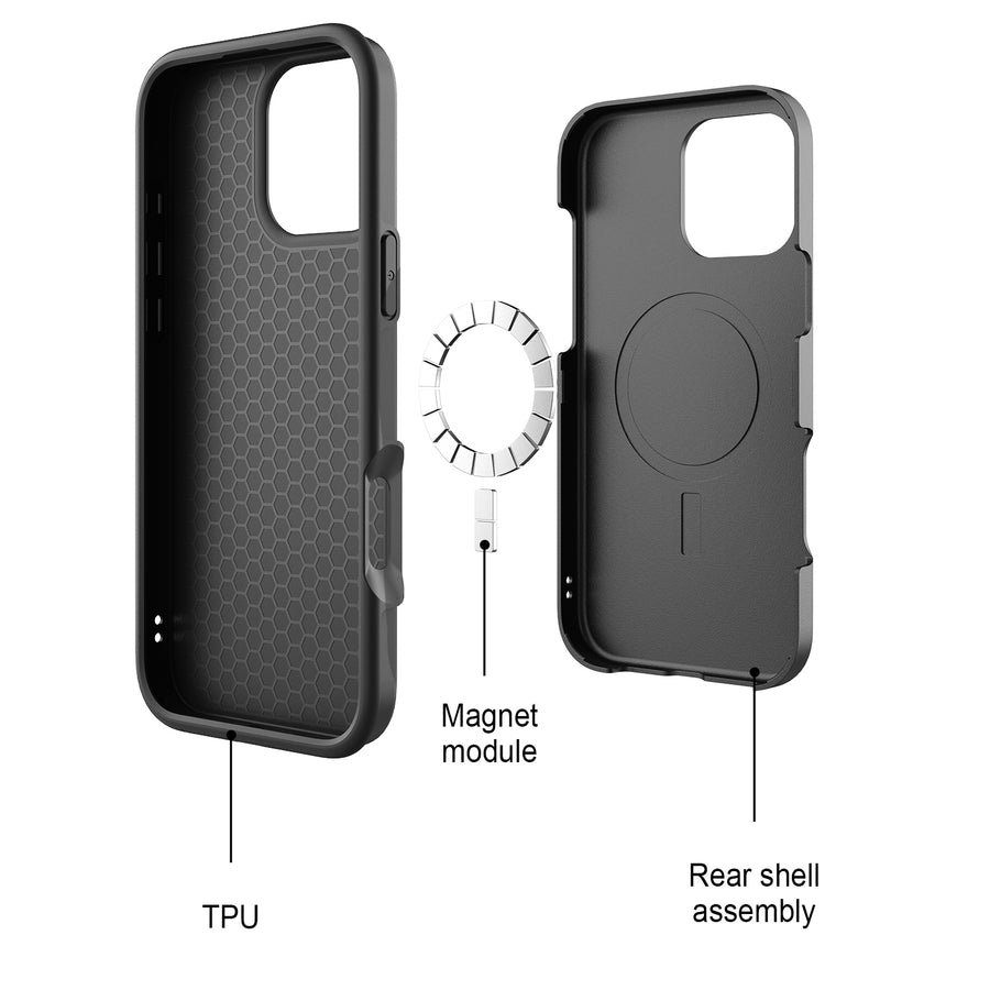 MyBat Pro Fuse Series w/ MagSafe Case for Apple iPhone 16 Pro - Black - RIP16PCSD5MS101-8.jpg
