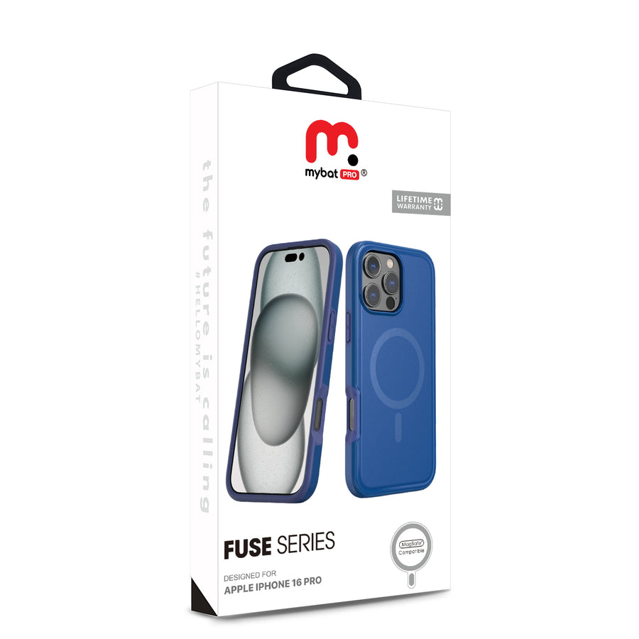 MyBat Pro Fuse Series w/ MagSafe Case for Apple iPhone 16 Pro - Blue - RIP16PCSD5MS104-2.jpg