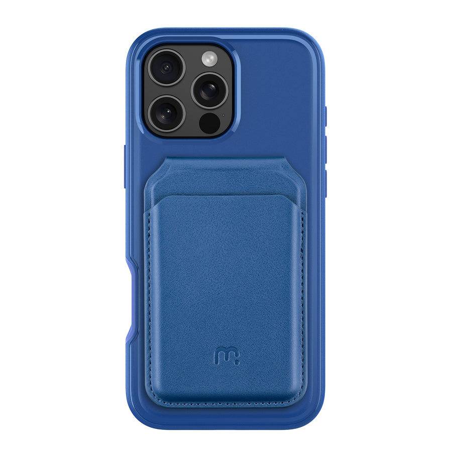 MyBat Pro Fuse Series Case Bundle + MagStash Wallet Folio for Apple iPhone 16 Pro - Blue - RIP16PCSD5MS104-CH412-4.jpg