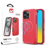 MyBat Pro Fuse Series w/ MagSafe Case for Apple iPhone 16 Pro - Red