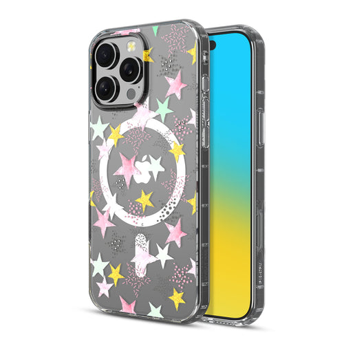 MyBat Pro Mood Series MagSafe Case (with Diamonds) for Apple iPhone 16 Pro - Starstruck - RIP16PCSFSSDM602-2.jpg