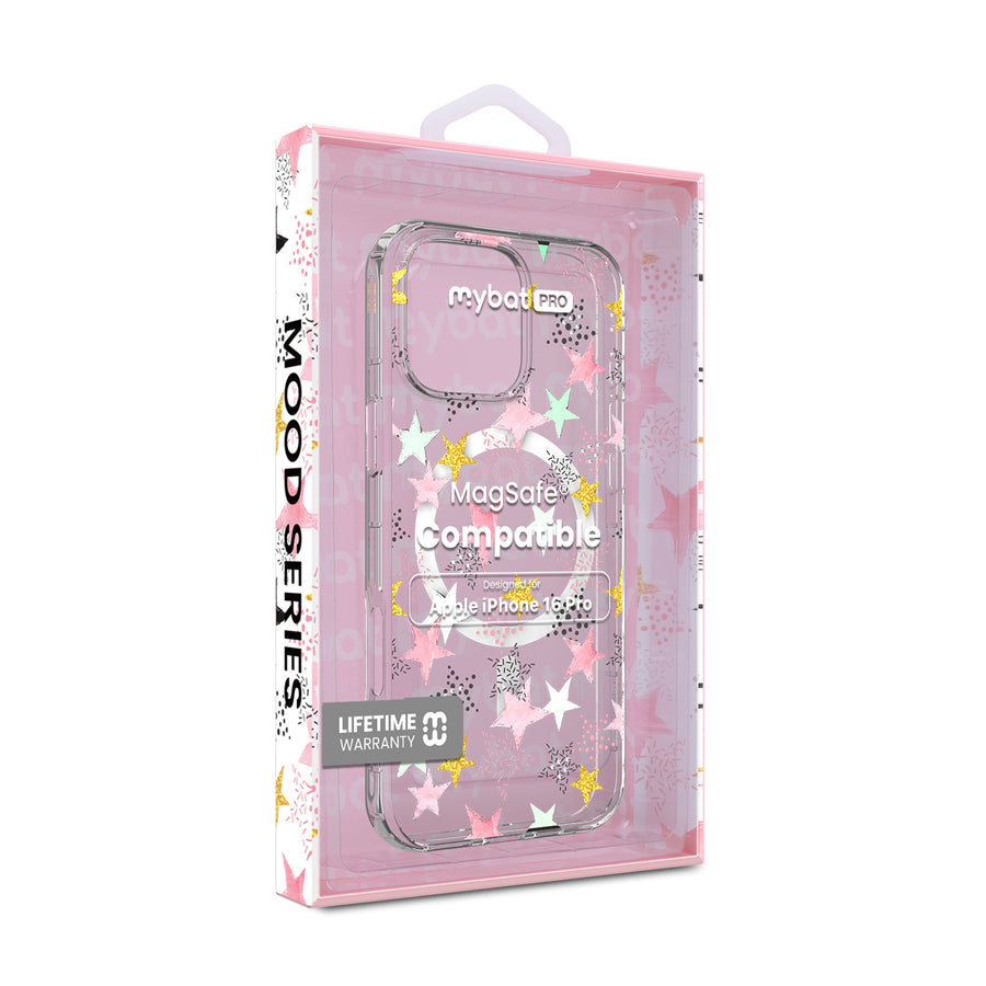 MyBat Pro Mood Series MagSafe Case (with Diamonds) for Apple iPhone 16 Pro - Starstruck - RIP16PCSFSSDM602-8.jpg