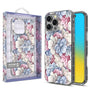 MyBat Pro Mood Series MagSafe Case (with Diamonds) for Apple iPhone 16 Pro - Floral Gems