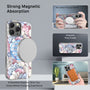 MyBat Pro Mood Series MagSafe Case (with Diamonds) for Apple iPhone 16 Pro - Floral Gems - RIP16PCSFSSDM603-5.jpg
