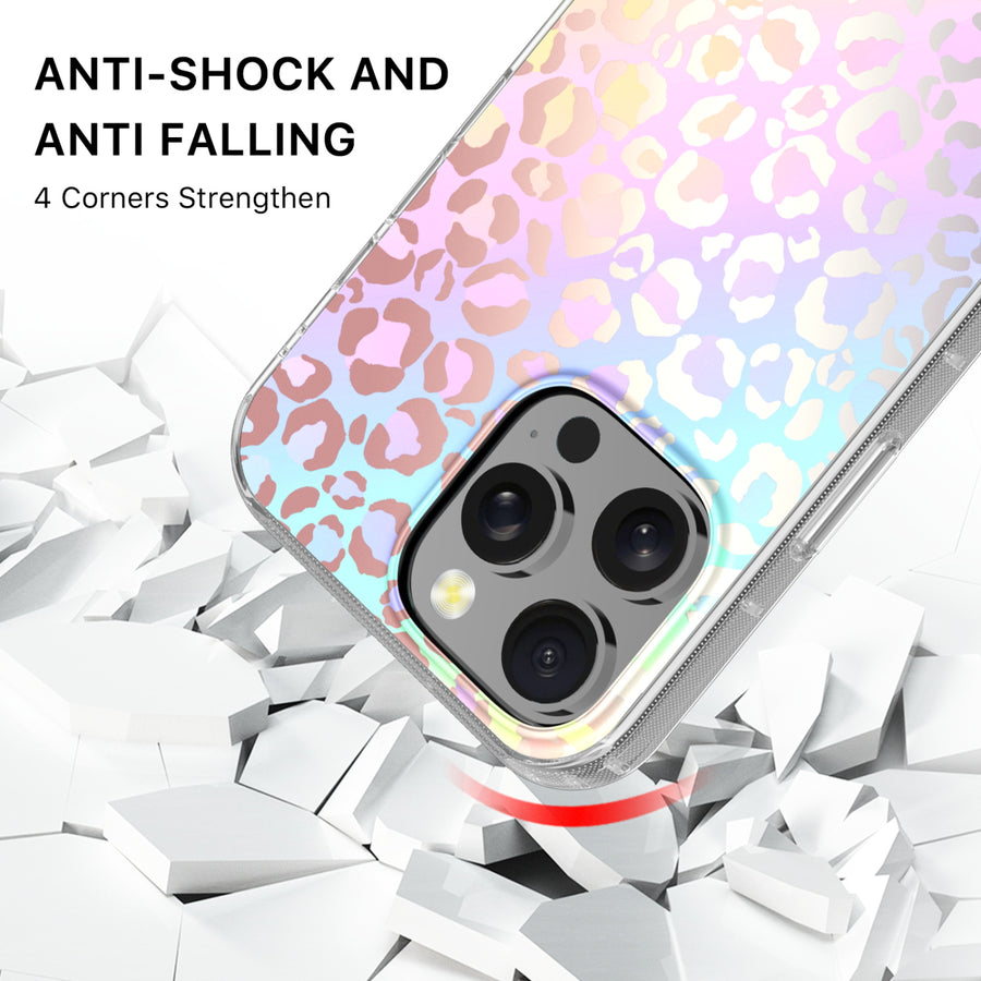 MyBat Pro Mood Series MagSafe Case for Apple iPhone 16 Pro - Holographic Leopard - RIP16PCSFSSM501-3.jpg