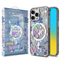 MyBat Pro Mood Series MagSafe Case for Apple iPhone 16 Pro - Wildflowers