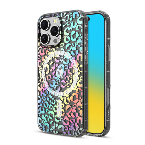 MyBat Pro Mood Series MagSafe Case for Apple iPhone 16 Pro - Holographic Leopard - RIP16PCSFSSM519-2.jpg