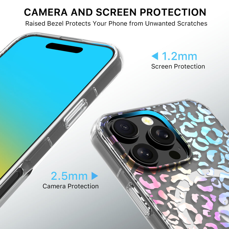 MyBat Pro Mood Series MagSafe Case for Apple iPhone 16 Pro - Holographic Leopard - RIP16PCSFSSM519-4.jpg