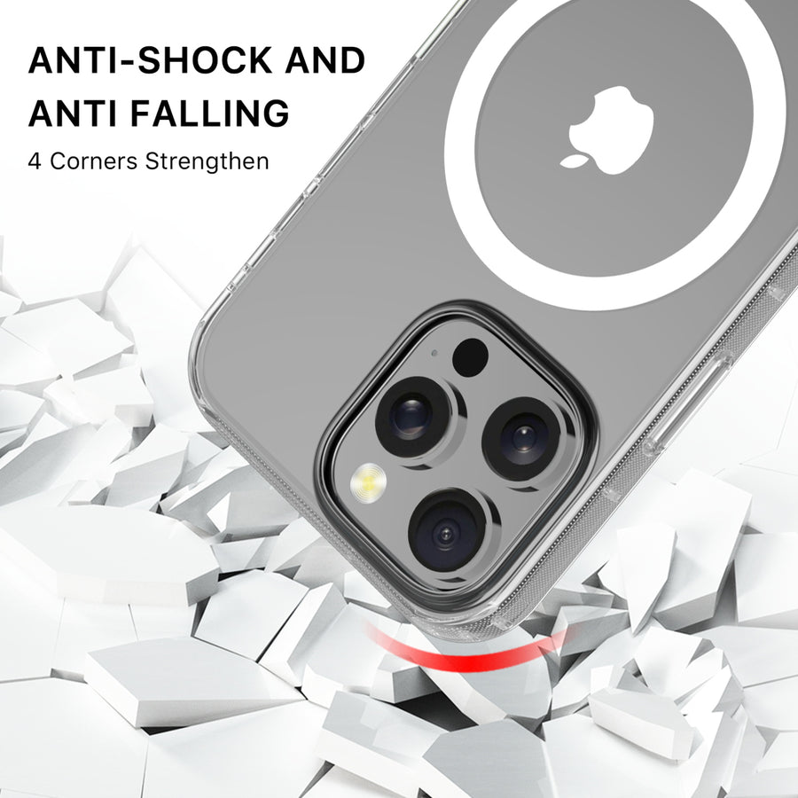 MyBat Pro Savvy Series MagSafe Case for Apple iPhone 16 Pro - Clear - RIP16PCSFSST301-3.jpg