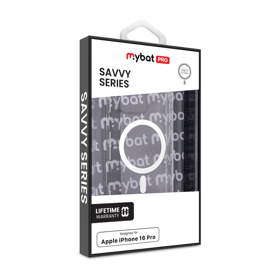 MyBat Pro Savvy Series MagSafe Case for Apple iPhone 16 Pro - Clear - RIP16PCSFSST301-8.jpg