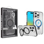 MyBat Pro Lure Series Case w/ MagSafe Kickstand Ring for Apple iPhone 16 Pro - Black
