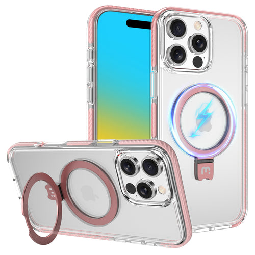MyBat Pro Lure Series Case w/ MagSafe Kickstand Ring for Apple iPhone 16 Pro - Pink - RIP16PCSRVLM503-2.jpg
