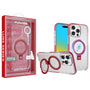 MyBat Pro Lure Series Case w/ MagSafe Kickstand Ring for Apple iPhone 16 Pro - Red
