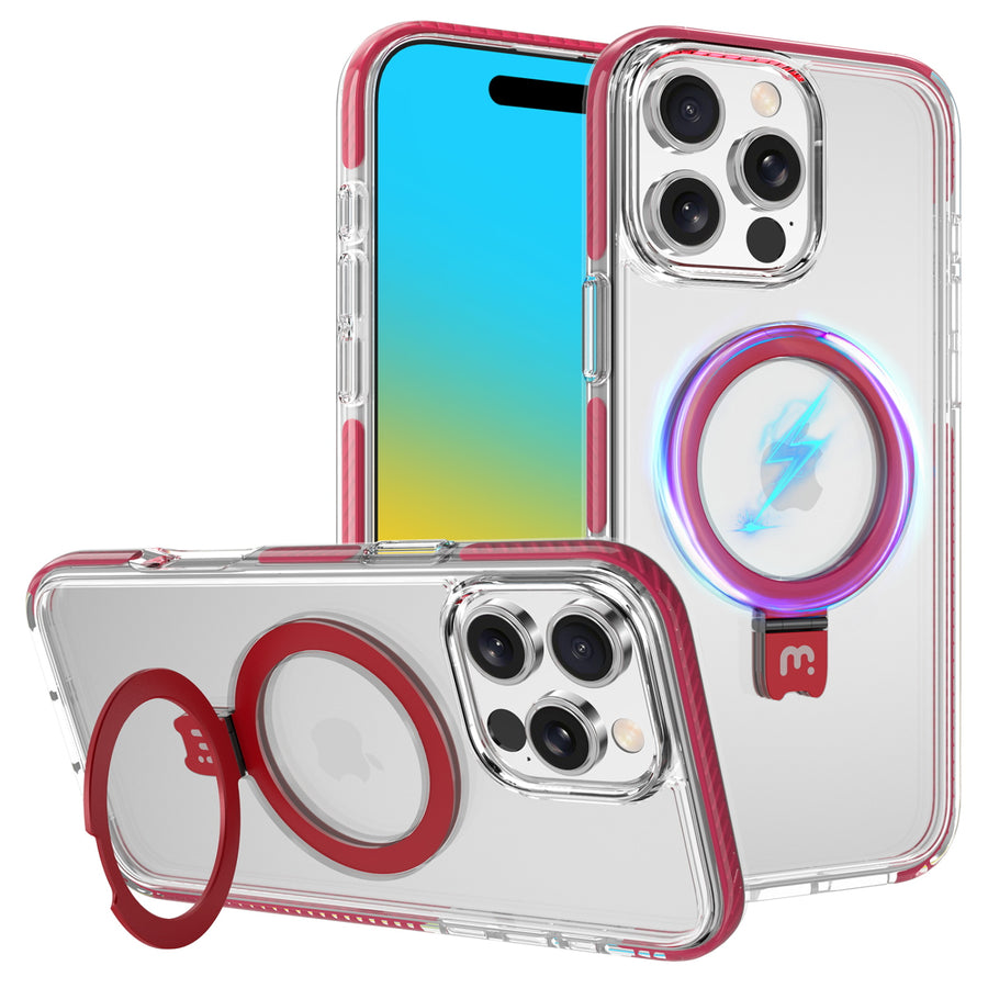 MyBat Pro Lure Series Case w/ MagSafe Kickstand Ring for Apple iPhone 16 Pro - Red - RIP16PCSRVLM504-2.jpg