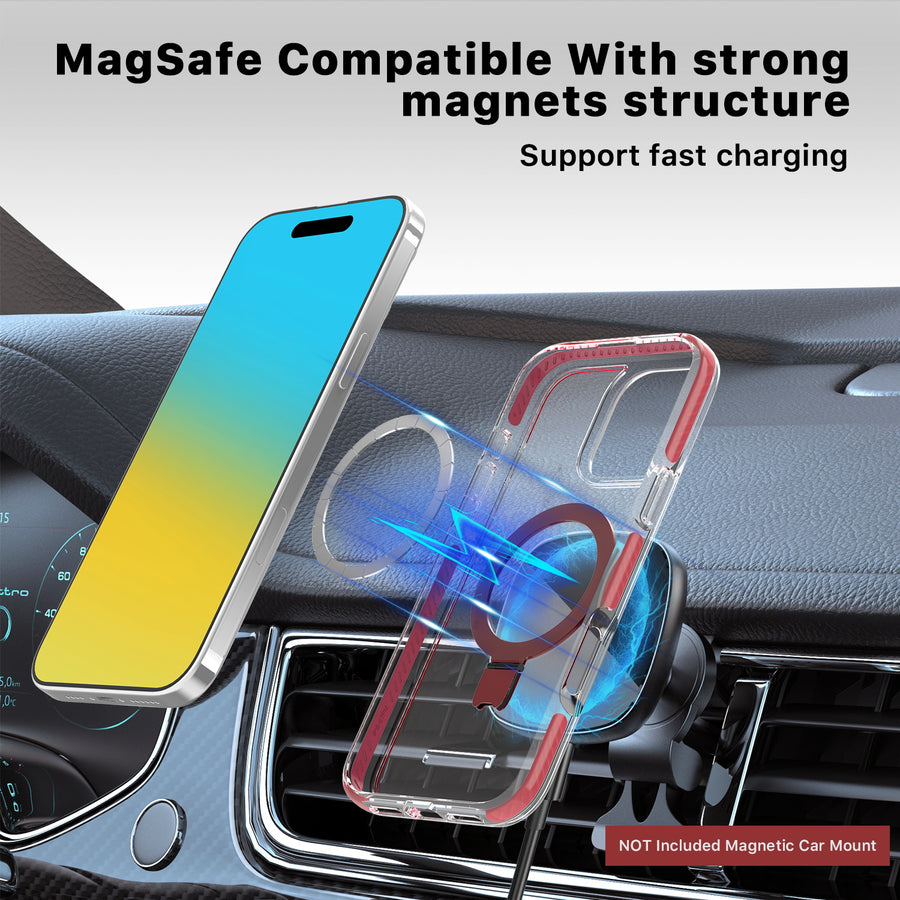 MyBat Pro Lure Series Case w/ MagSafe Kickstand Ring for Apple iPhone 16 Pro - Red - RIP16PCSRVLM504-4.jpg
