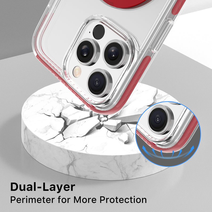 MyBat Pro Lure Series Case w/ MagSafe Kickstand Ring for Apple iPhone 16 Pro - Red - RIP16PCSRVLM504-5.jpg