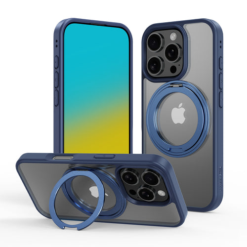 MyBat Pro Lure Series 360° Ring Stand MagSafe Case for Apple iPhone 16 Pro - Blue - RIP16PCSRVLM622-2.jpg