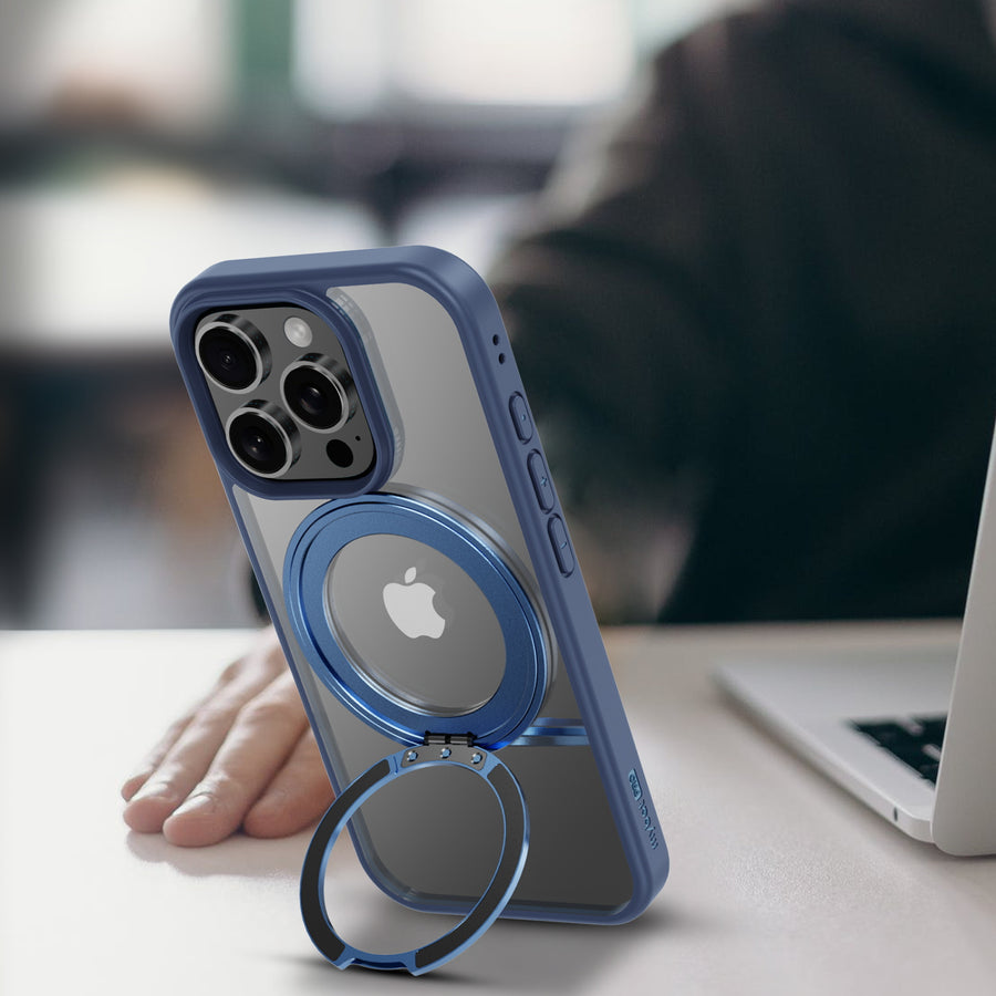 MyBat Pro Lure Series 360° Ring Stand MagSafe Case for Apple iPhone 16 Pro - Blue - RIP16PCSRVLM622-8.jpg