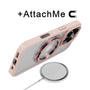 MyBat Pro Lure Series 360° Ring Stand MagSafe Case for Apple iPhone 16 Pro - Pink - RIP16PCSRVLM623-6.jpg