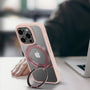 MyBat Pro Lure Series 360° Ring Stand MagSafe Case for Apple iPhone 16 Pro - Pink - RIP16PCSRVLM623-8.jpg