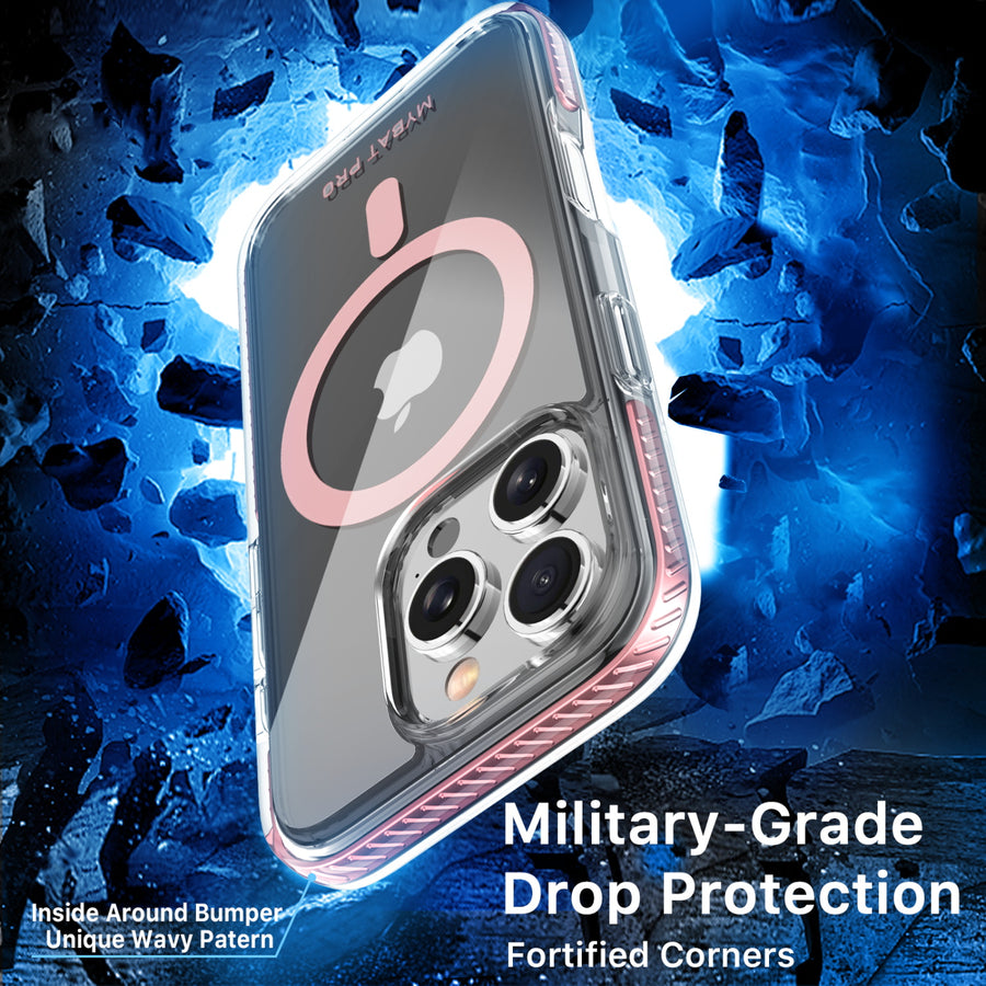 MyBat Pro Vivid Series w/ MagSafe Case for Apple iPhone 16 Pro - Pink - RIP16PCSRVLT003-5.jpg