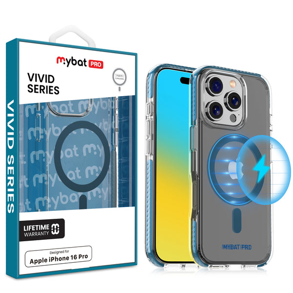 MyBat Pro Vivid Series w/ MagSafe Case for Apple iPhone 16 Pro - Blue - RIP16PCSRVLT005-1.jpg