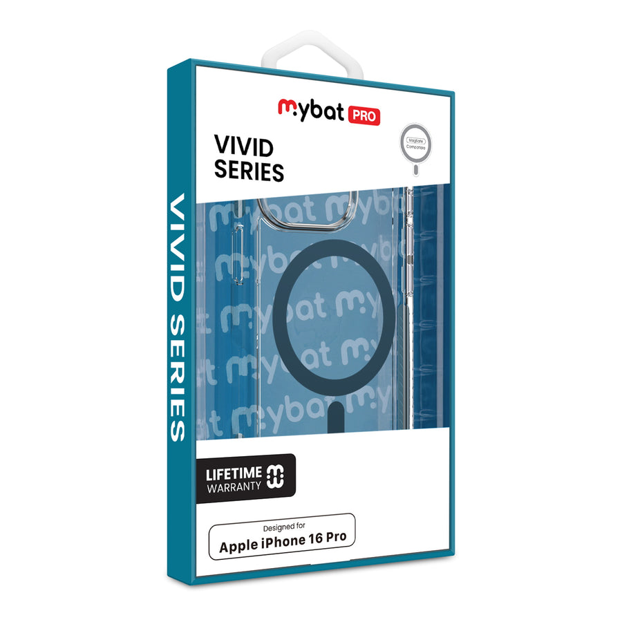 MyBat Pro Vivid Series w/ MagSafe Case for Apple iPhone 16 Pro - Blue - RIP16PCSRVLT005-8.jpg