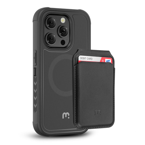 MyBat Pro Maverick Series Utility Edition MagSafe Case + MagStash MagSafe Wallet Folio for Apple iPhone 16 Pro Max - Black - RIP16PMCS2NXMS001-CH411-2.jpg