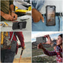 MyBat Pro Maverick Series MagSafe Case w/ Holster and Tempered Glass for Apple iPhone 16 Pro Max - Black - RIP16PMCS3NXMS001-7.jpg