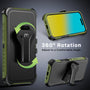 MyBat Pro Maverick Series MagSafe Case w/ Holster and Tempered Glass for Apple iPhone 16 Pro Max - Army Green - RIP16PMCS3NXMS004-7.jpg