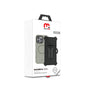 MyBat Pro Maverick Series MagSafe Case w/ Holster and Tempered Glass for Apple iPhone 16 Pro Max - Grey - RIP16PMCS3NXMS005-10.jpg