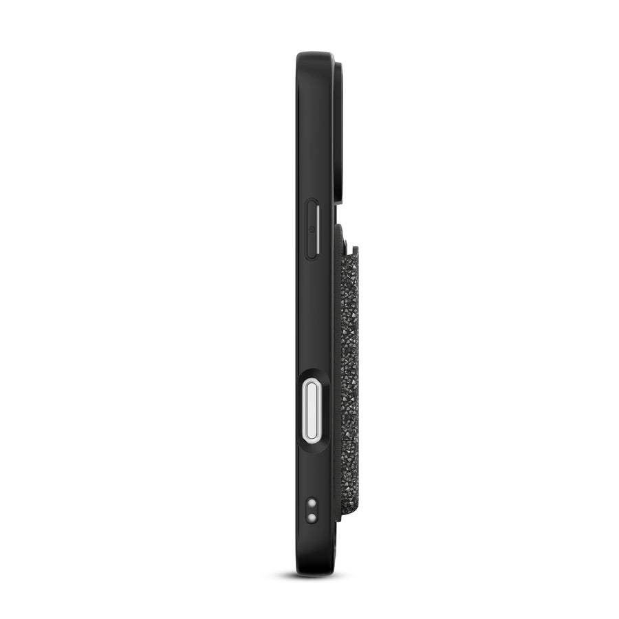 MyBat Pro Bijou Series MagSafe Bundle with Diamond Case + MagStash Wallet for Apple iPhone 16 Pro Max - Graphite Smoke - RIP16PMCSBIJS001-4.jpg