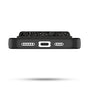 MyBat Pro Bijou Series MagSafe Bundle with Diamond Case + MagStash Wallet for Apple iPhone 16 Pro Max - Graphite Smoke - RIP16PMCSBIJS001-5.jpg