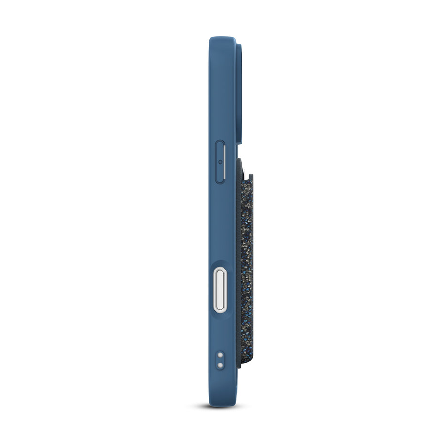 MyBat Pro Bijou Series MagSafe Bundle with Diamond Case + MagStash Wallet for Apple iPhone 16 Pro Max - Sapphire Blue - RIP16PMCSBIJS002-4.jpg