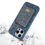 MyBat Pro Bijou Series MagSafe Bundle with Diamond Case + MagStash Wallet for Apple iPhone 16 Pro Max - Sapphire Blue - RIP16PMCSBIJS002-6.jpg