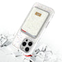 MyBat Pro Bijou Series MagSafe Bundle with Diamond Case + MagStash Wallet for Apple iPhone 16 Pro Max - Pearl White - RIP16PMCSBIJS003-6.jpg