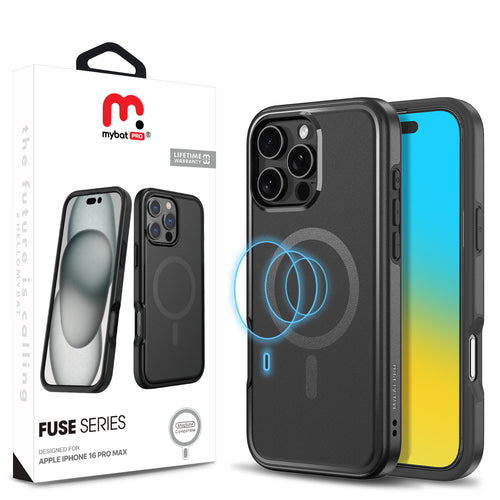 MyBat Pro Fuse Series w/ MagSafe Case for Apple iPhone 16 Pro Max - Black - RIP16PMCSD5MS101-1.jpg
