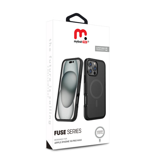 MyBat Pro Fuse Series w/ MagSafe Case for Apple iPhone 16 Pro Max - Black - RIP16PMCSD5MS101-2.jpg