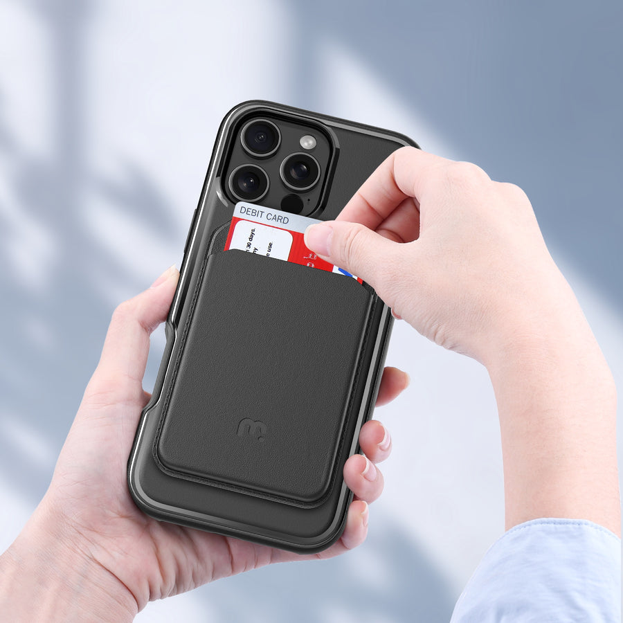 MyBat Pro Fuse Series Case Bundle + MagStash Wallet Folio for Apple iPhone 16 Pro Max - Black - RIP16PMCSD5MS101-CH411-8.jpg
