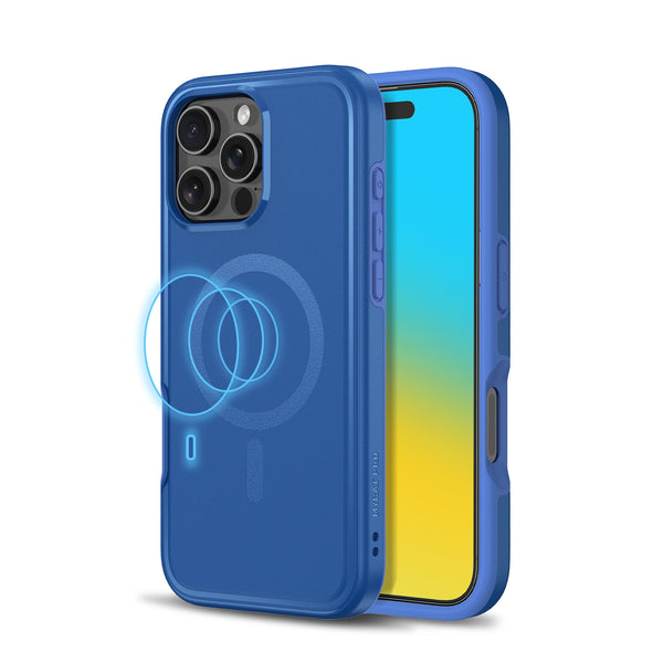 MyBat Pro Fuse Series w/ MagSafe Case for Apple iPhone 16 Pro Max - Blue - RIP16PMCSD5MS104-2.jpg